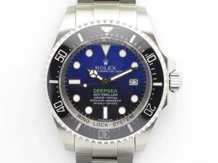 Best AAA Replica Sites DEEPSEA BP 3560 Sea-Dweller Edition 116660 Best SA3135 SS On “D-BLUE” V Bracelet Maker Breathable 1221